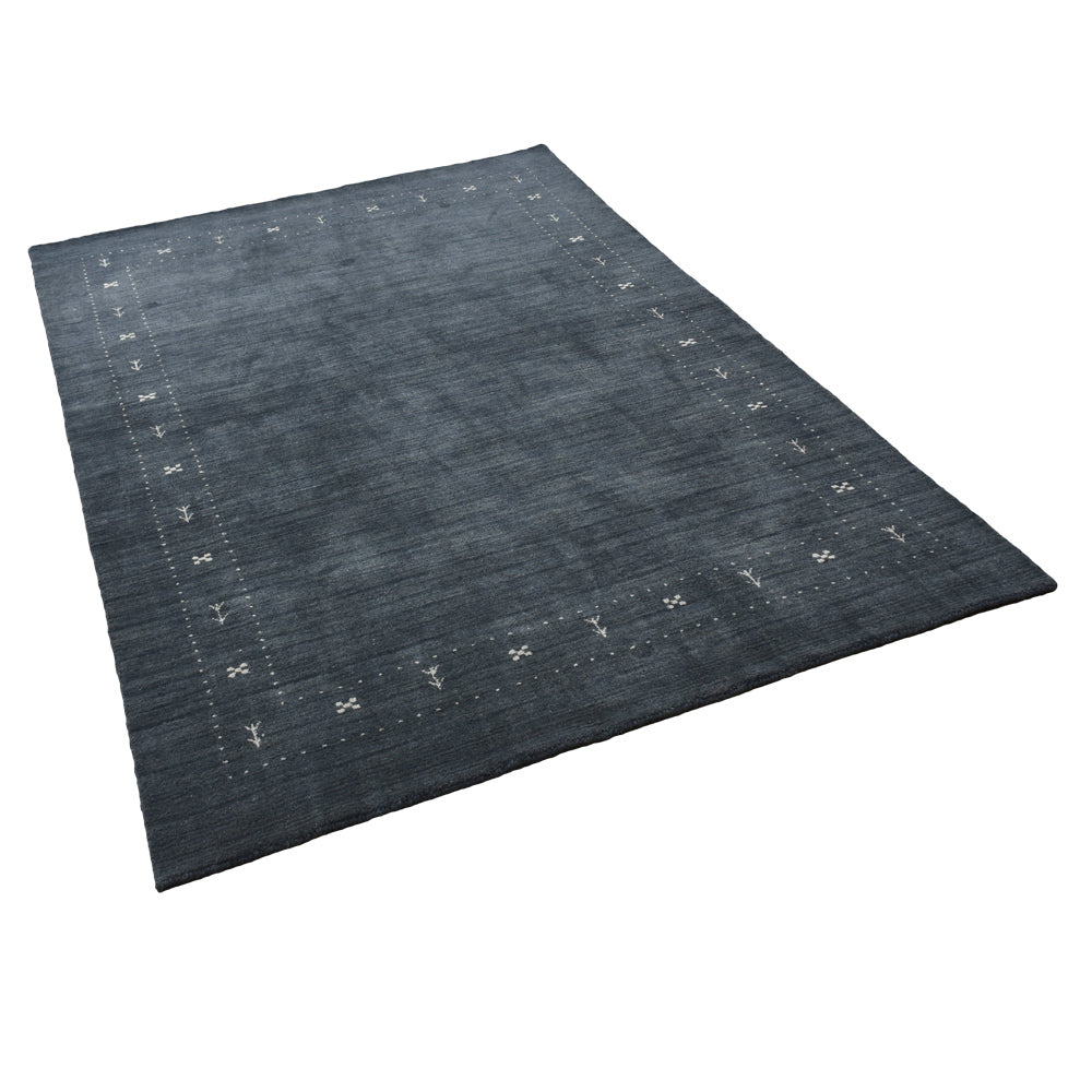 Ollie Hand Knotted Wool Rug