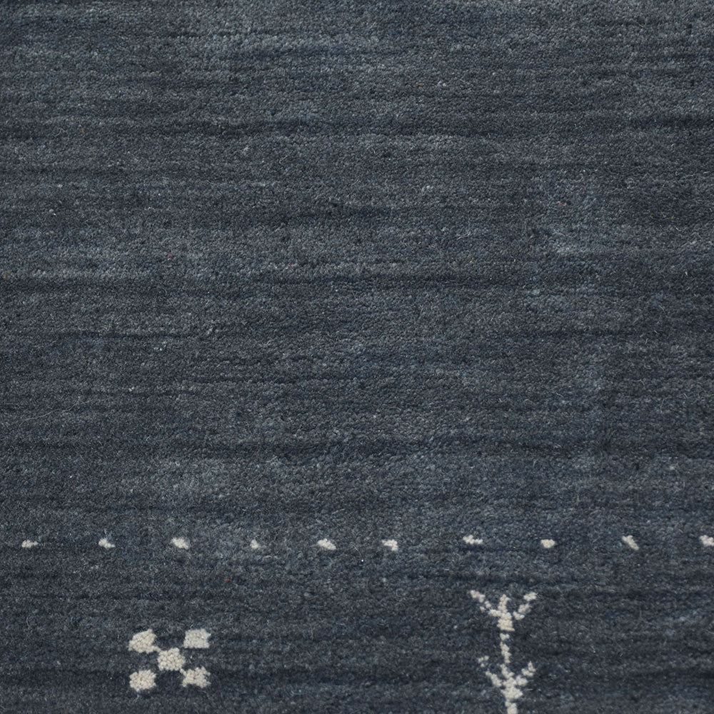 Ollie Hand Knotted Wool Rug