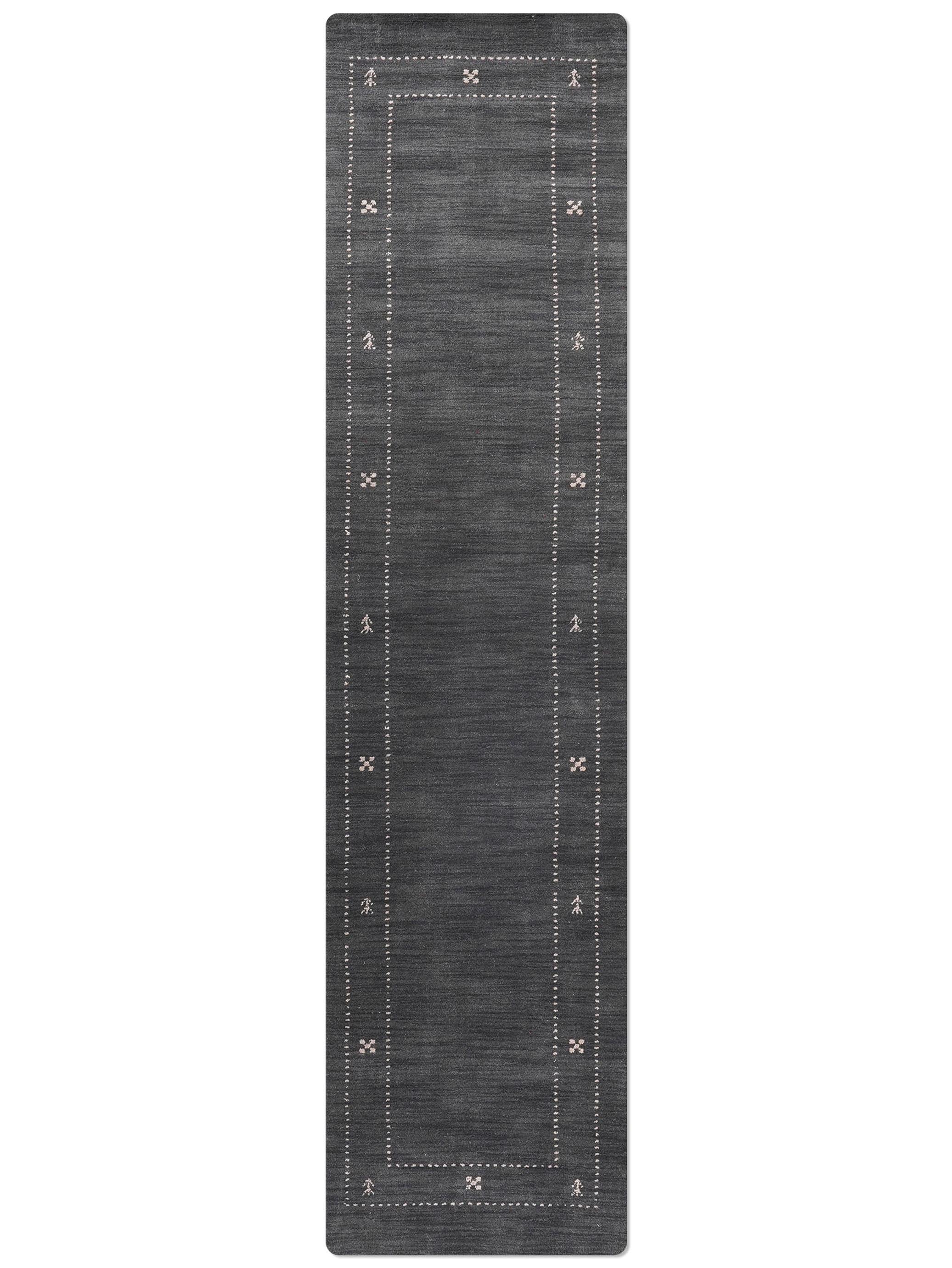 Ollie Hand Knotted Wool Rug