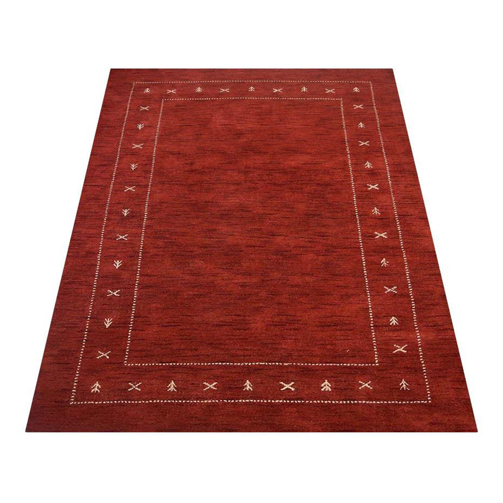 Ollie Hand Knotted Wool Rug