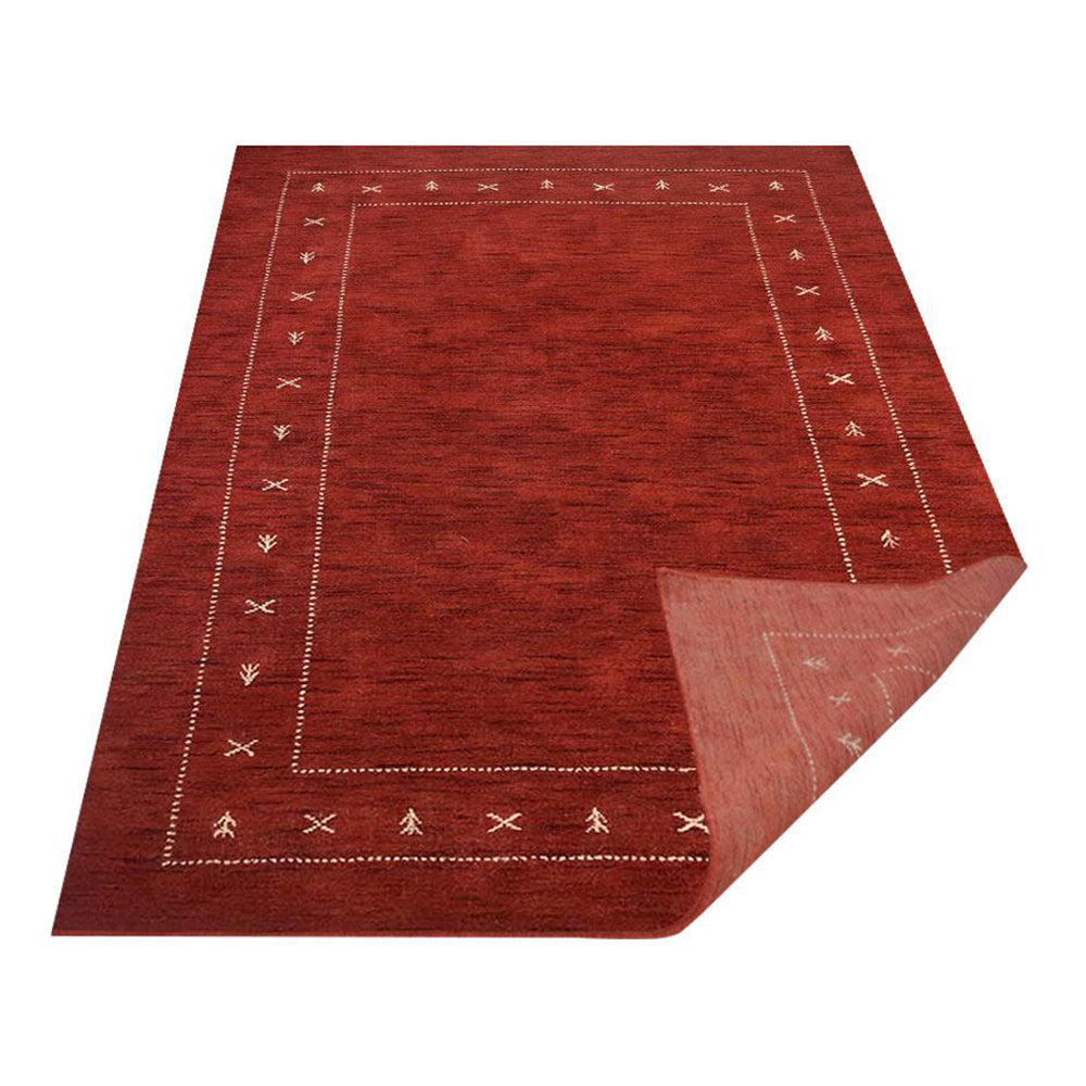 Ollie Hand Knotted Wool Rug
