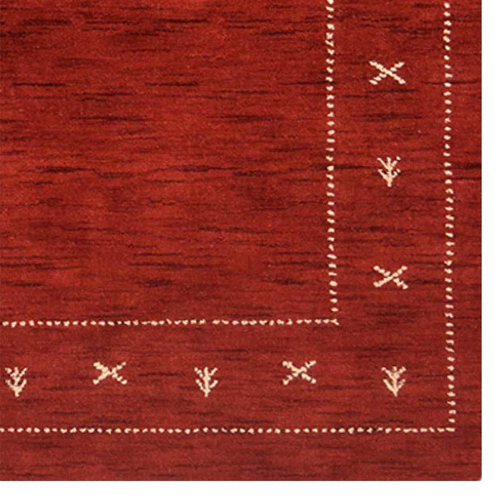 Ollie Hand Knotted Wool Rug