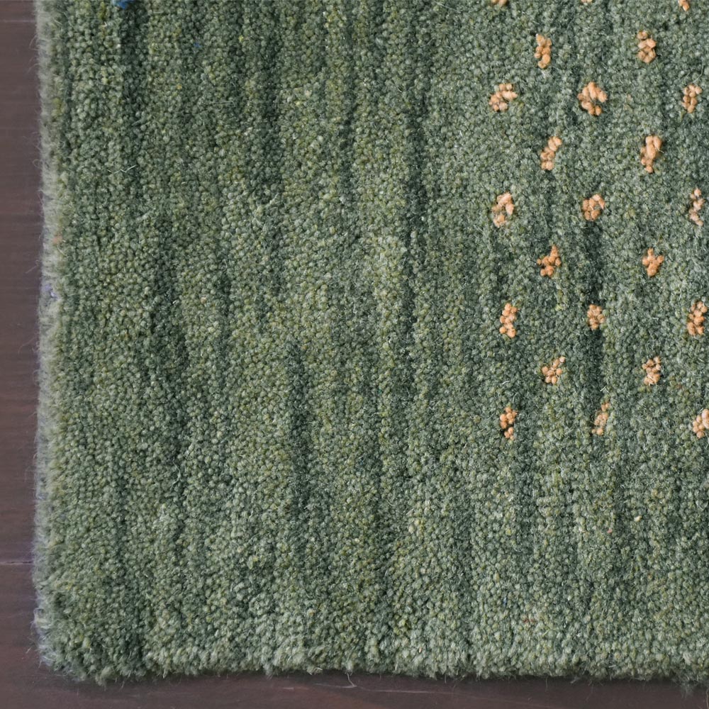 Mars Hand Knotted Wool Rug