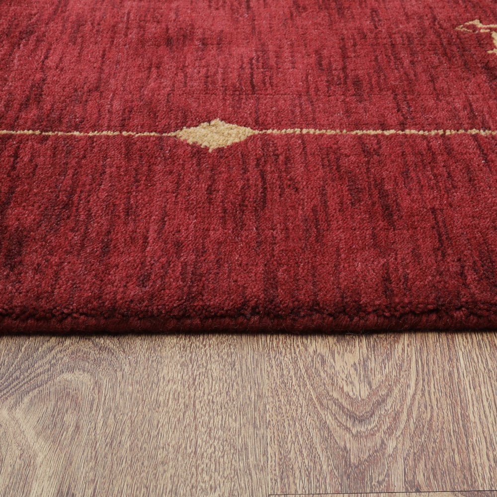 Luanda Hand Knotted Loom Wool Area Rug - BBH HOMES LLC