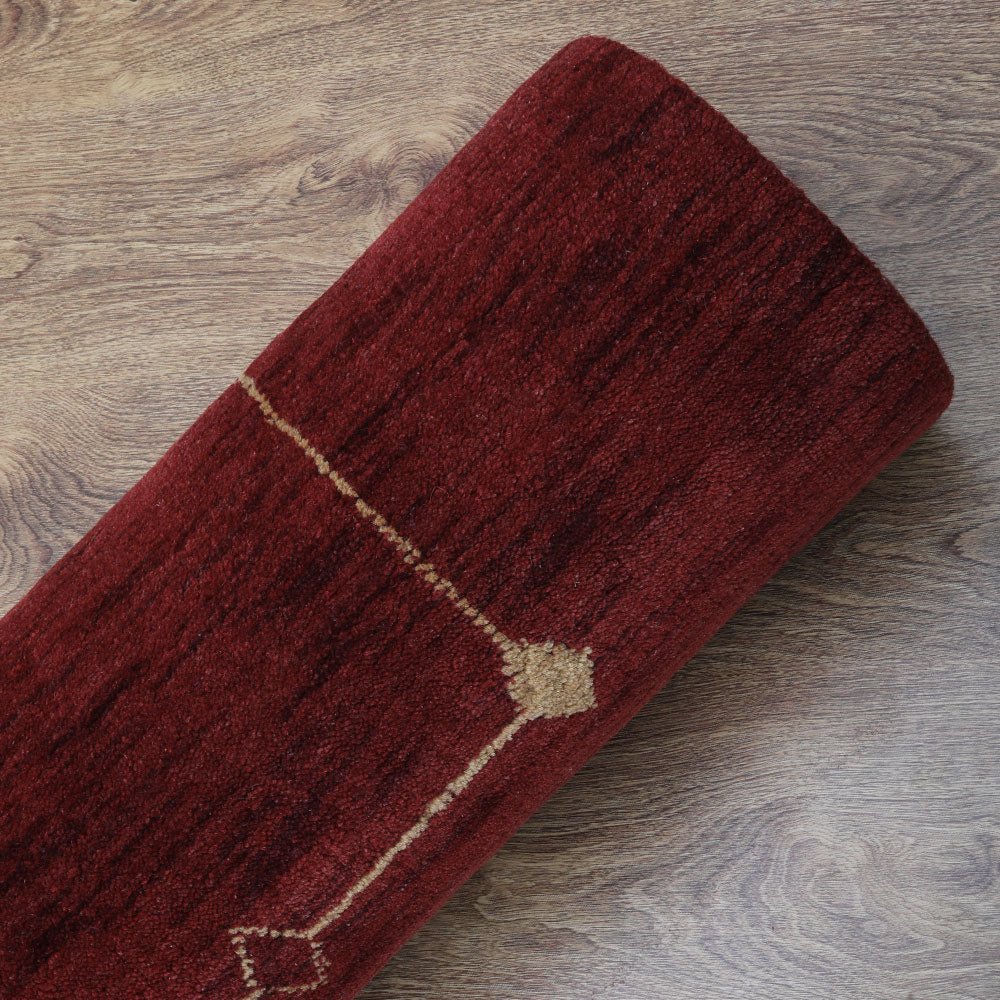 Luanda Hand Knotted Loom Wool Area Rug - BBH HOMES LLC
