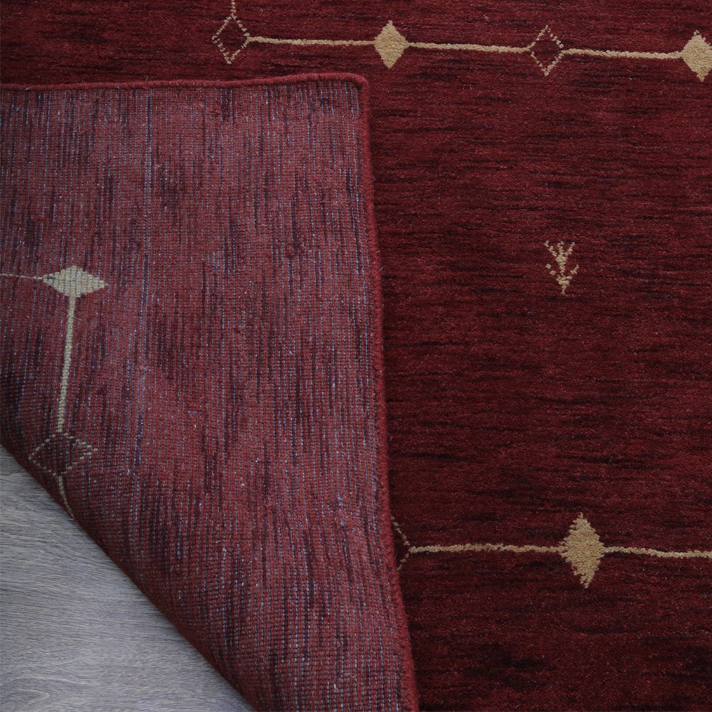 Luanda Hand Knotted Loom Wool Area Rug - BBH HOMES LLC
