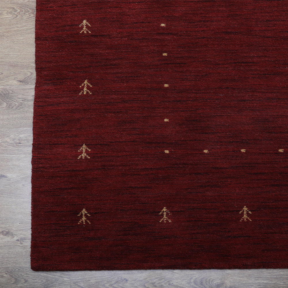 Keir Hand Knotted Wool Rug