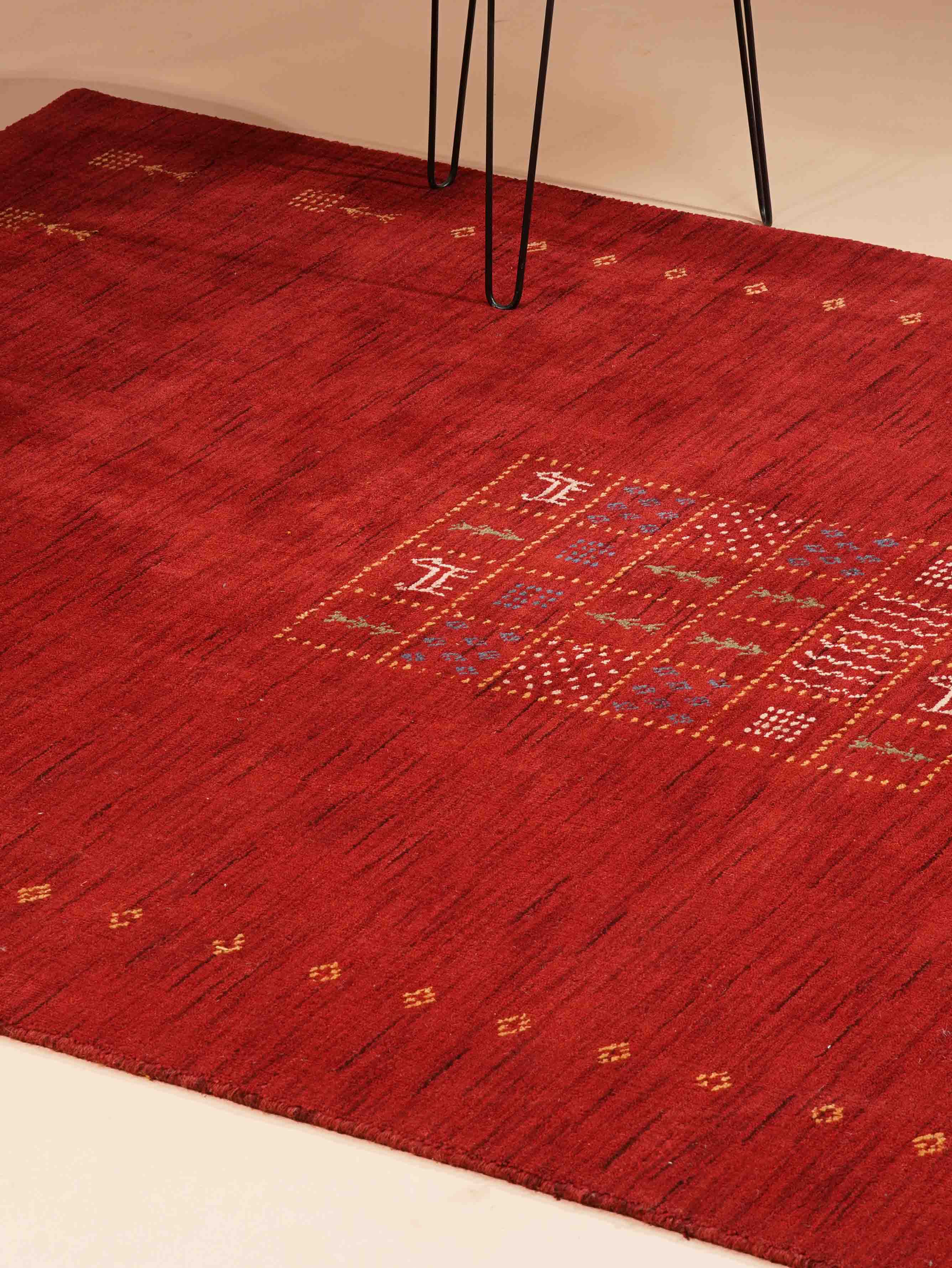 Ives Hand Knotted Wool Rug