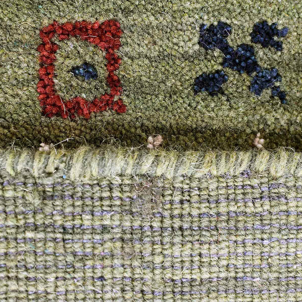 Kian Hand Knotted Wool Area Rug