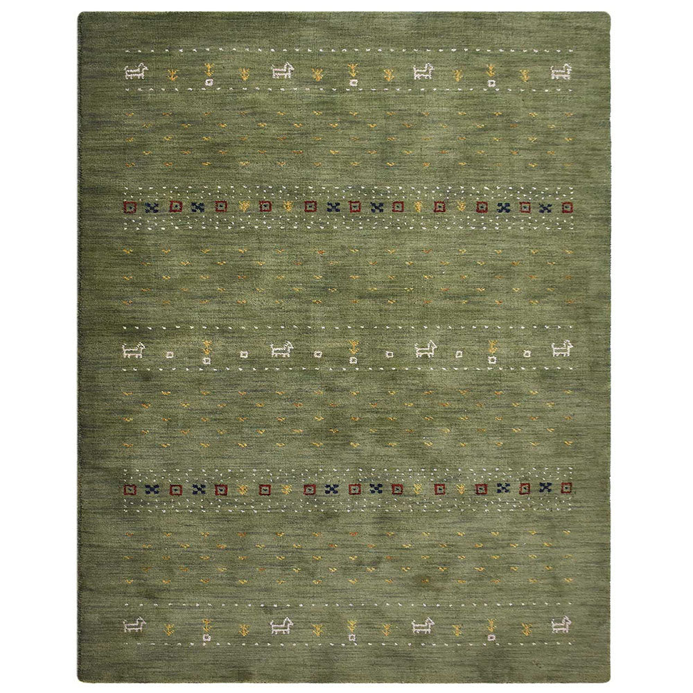 Kian Hand Knotted Wool Area Rug