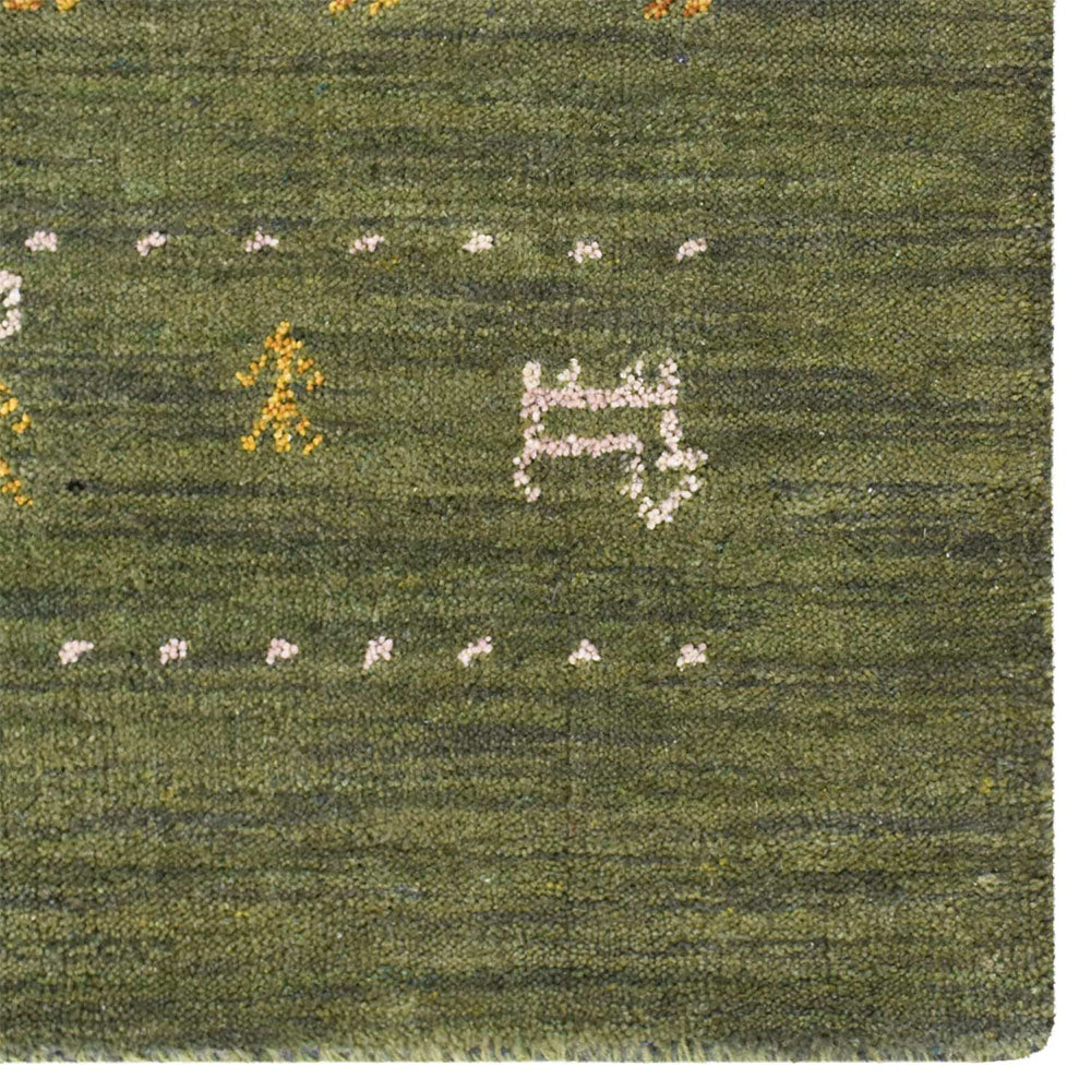 Kian Hand Knotted Wool Area Rug