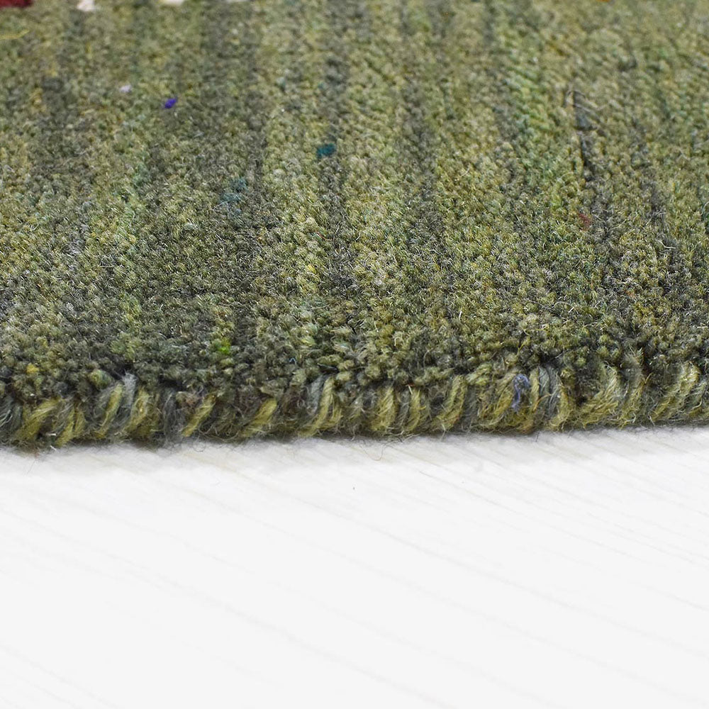 Kian Hand Knotted Wool Area Rug