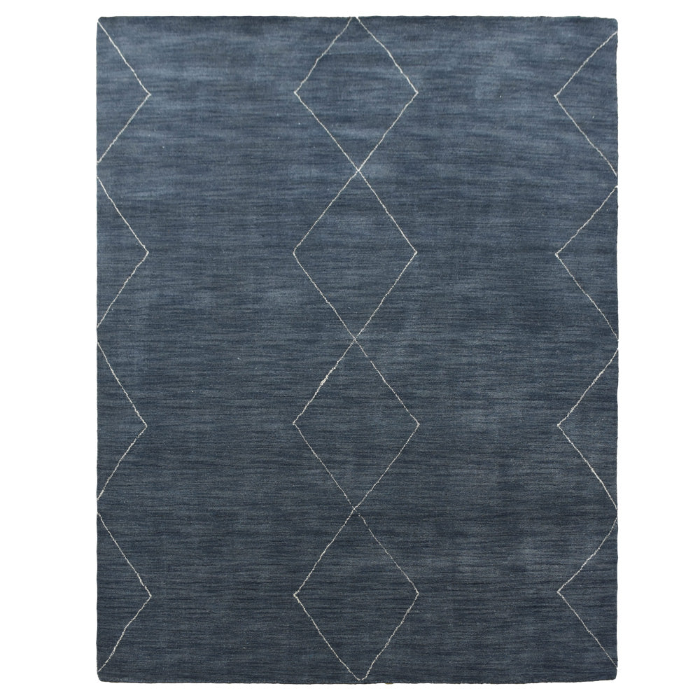 Dakshin Hand Knotted Wool Rug