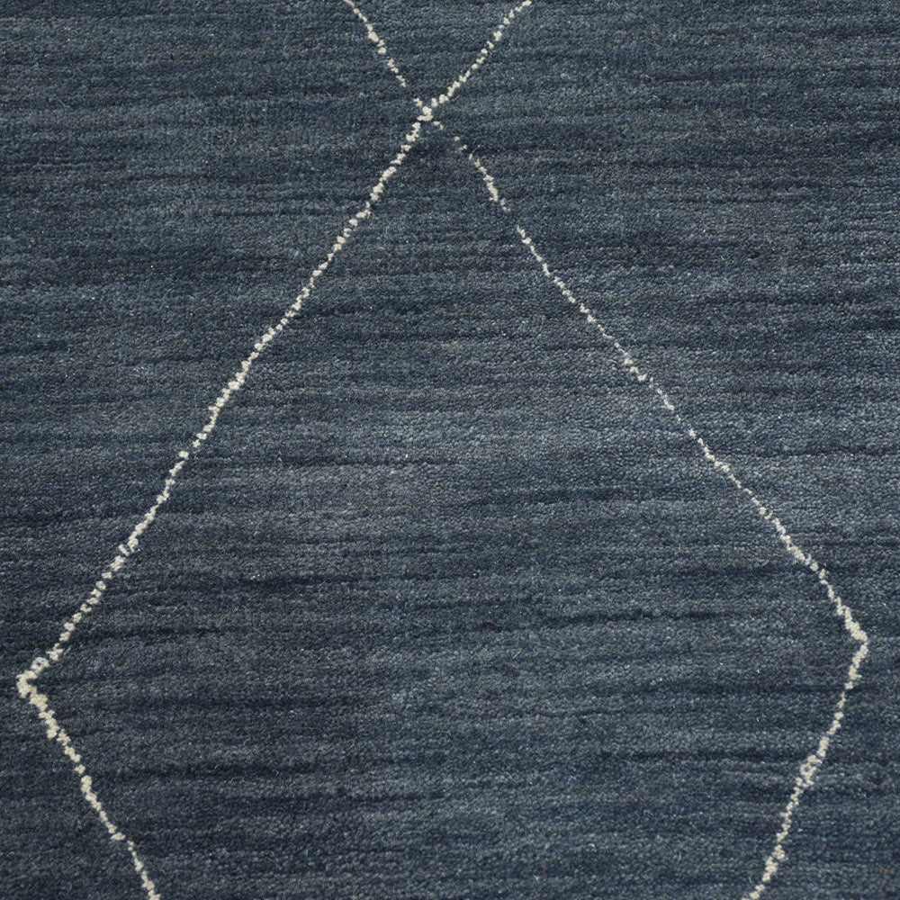 Dakshin Hand Knotted Wool Rug