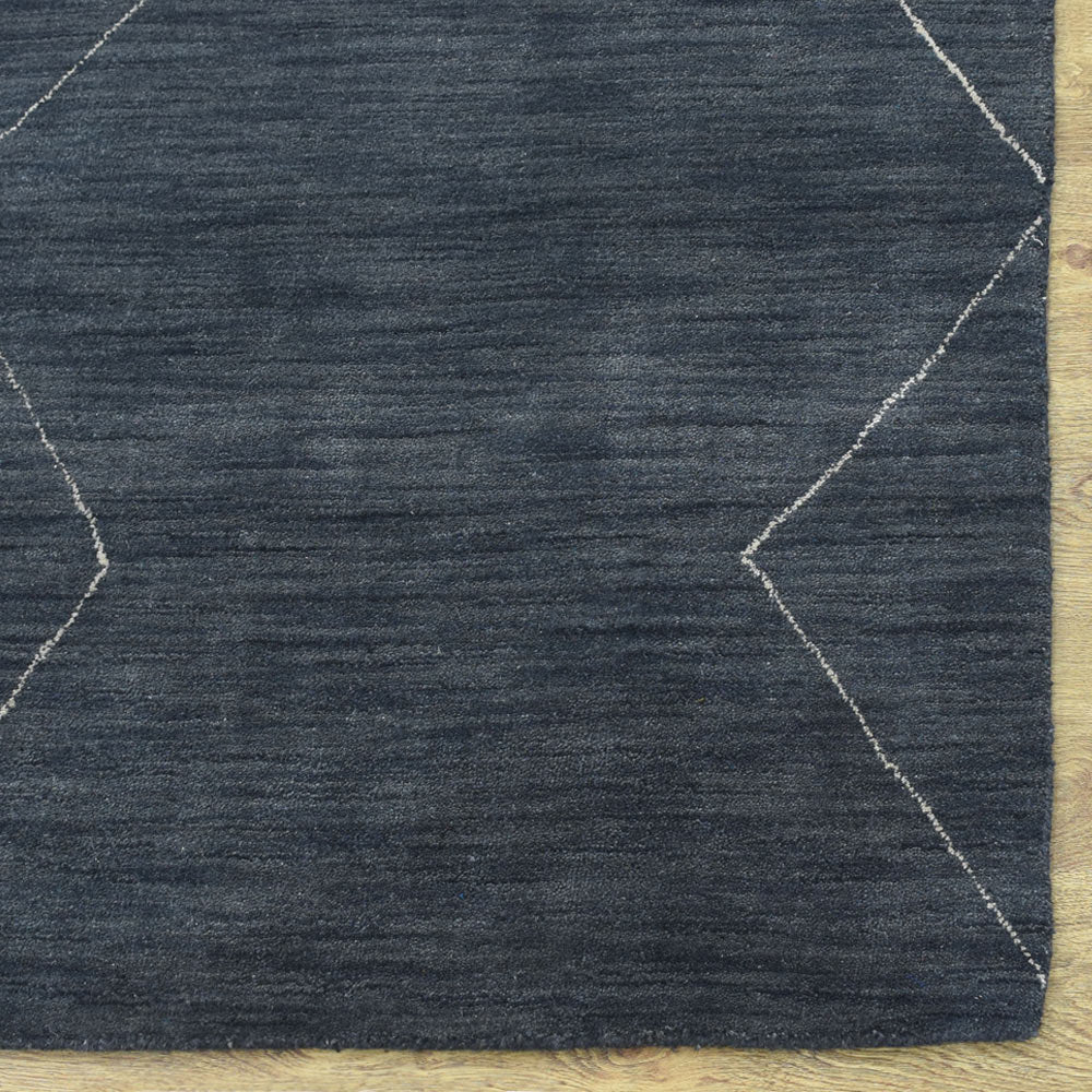 Dakshin Hand Knotted Wool Rug