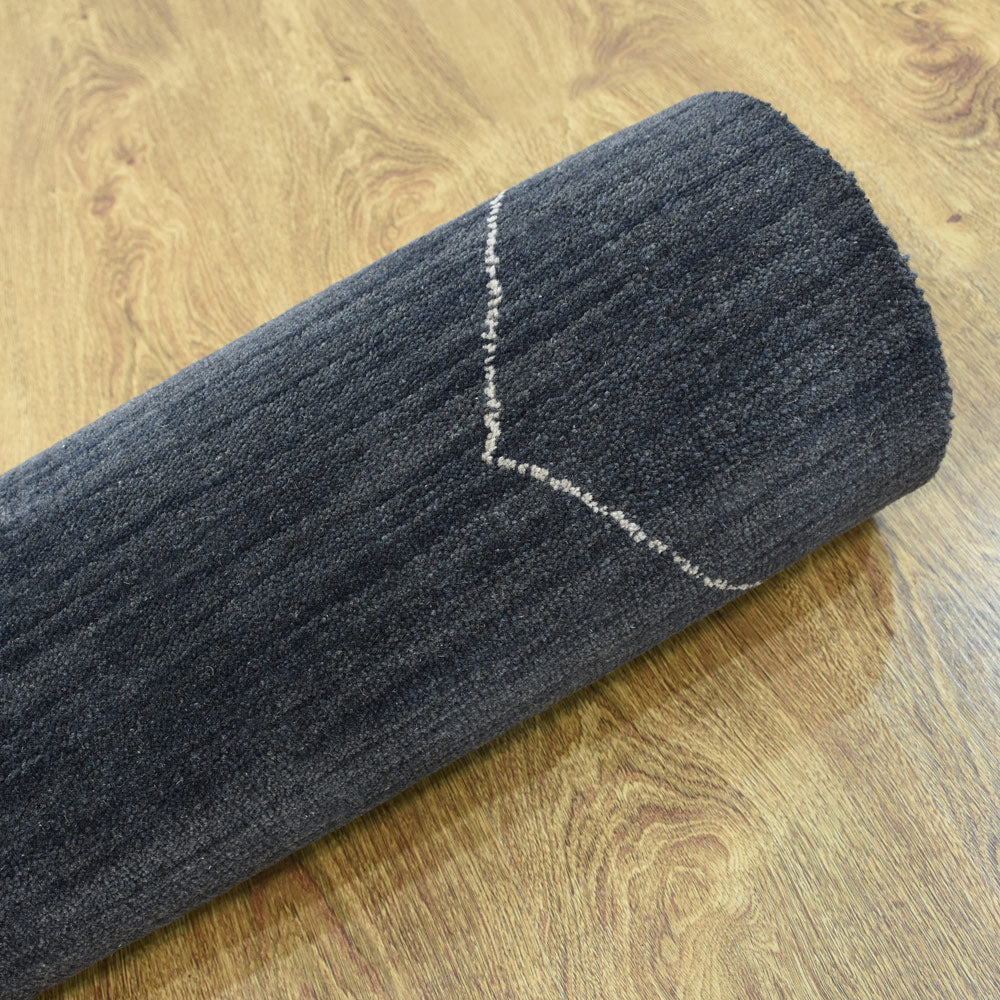 Dakshin Hand Knotted Wool Rug