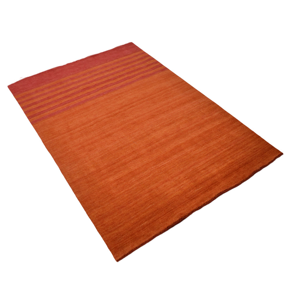 Cal Hand Knotted Loom Wool Area Rug