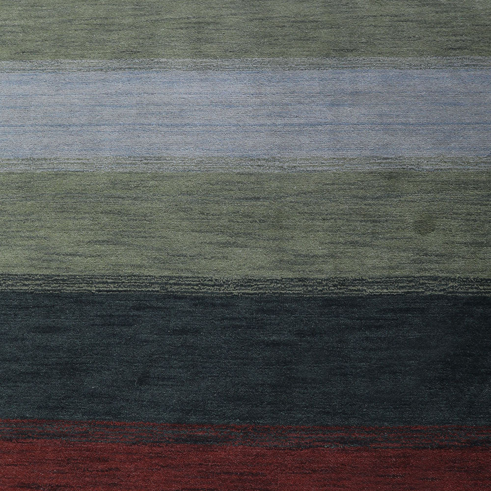 Avi Hand Knotted Wool Rug