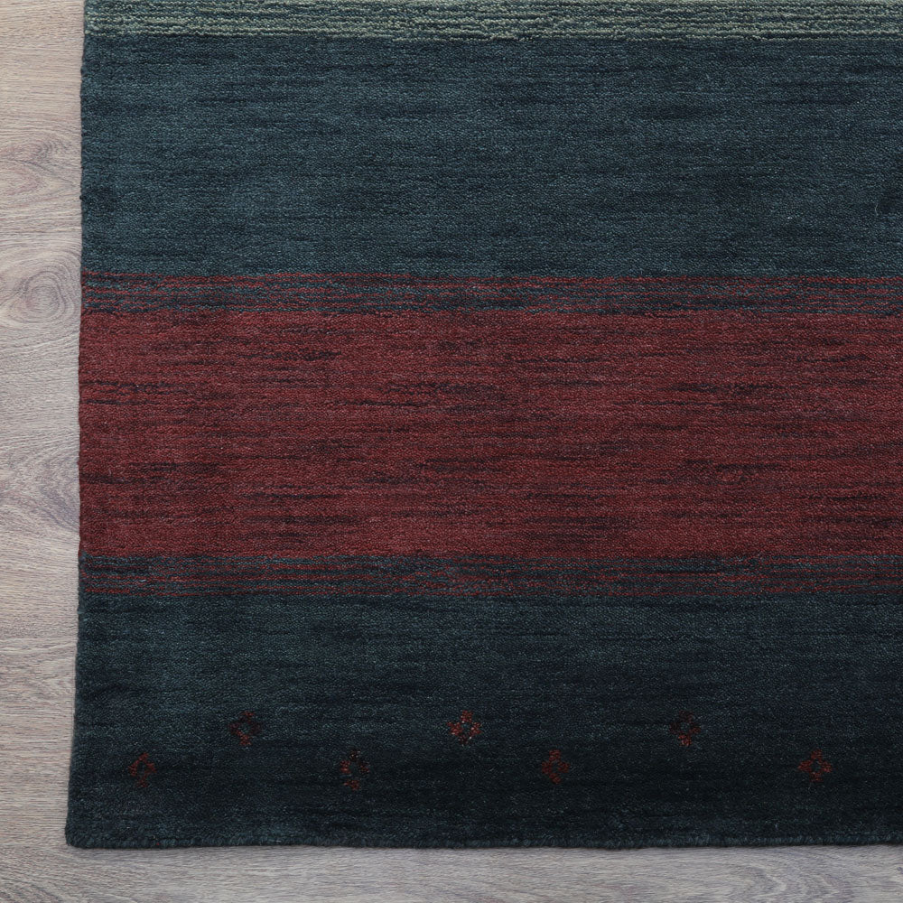 Avi Hand Knotted Wool Rug