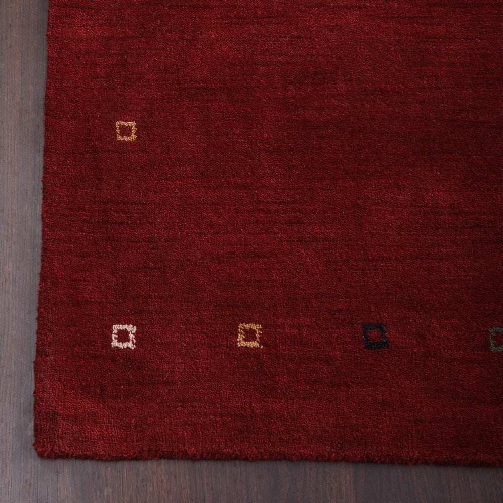 Niall Hand Knotted Wool Rug