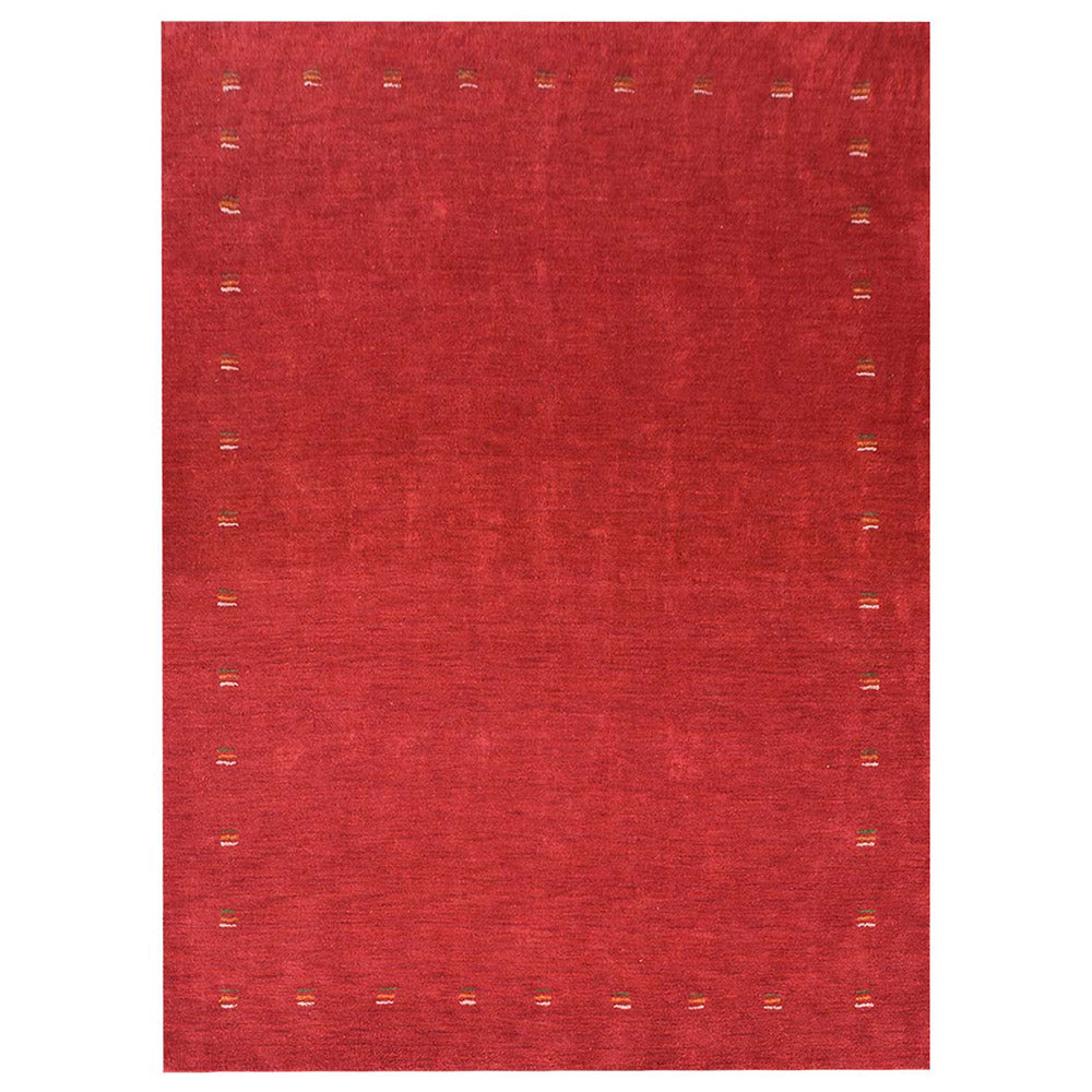 Azure Hand Knotted Silk Rug