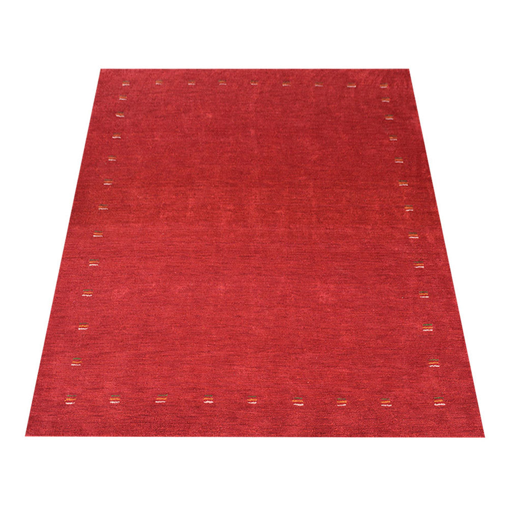 Azure Hand Knotted Silk Rug