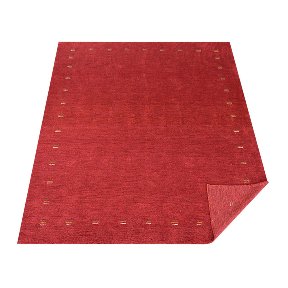Azure Hand Knotted Silk Rug