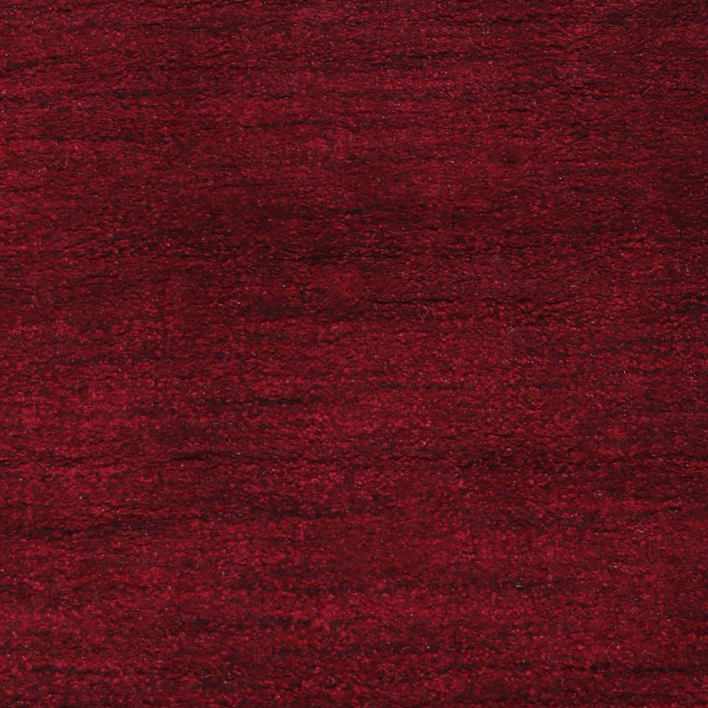 Solid Hand Knotted Silk Rug