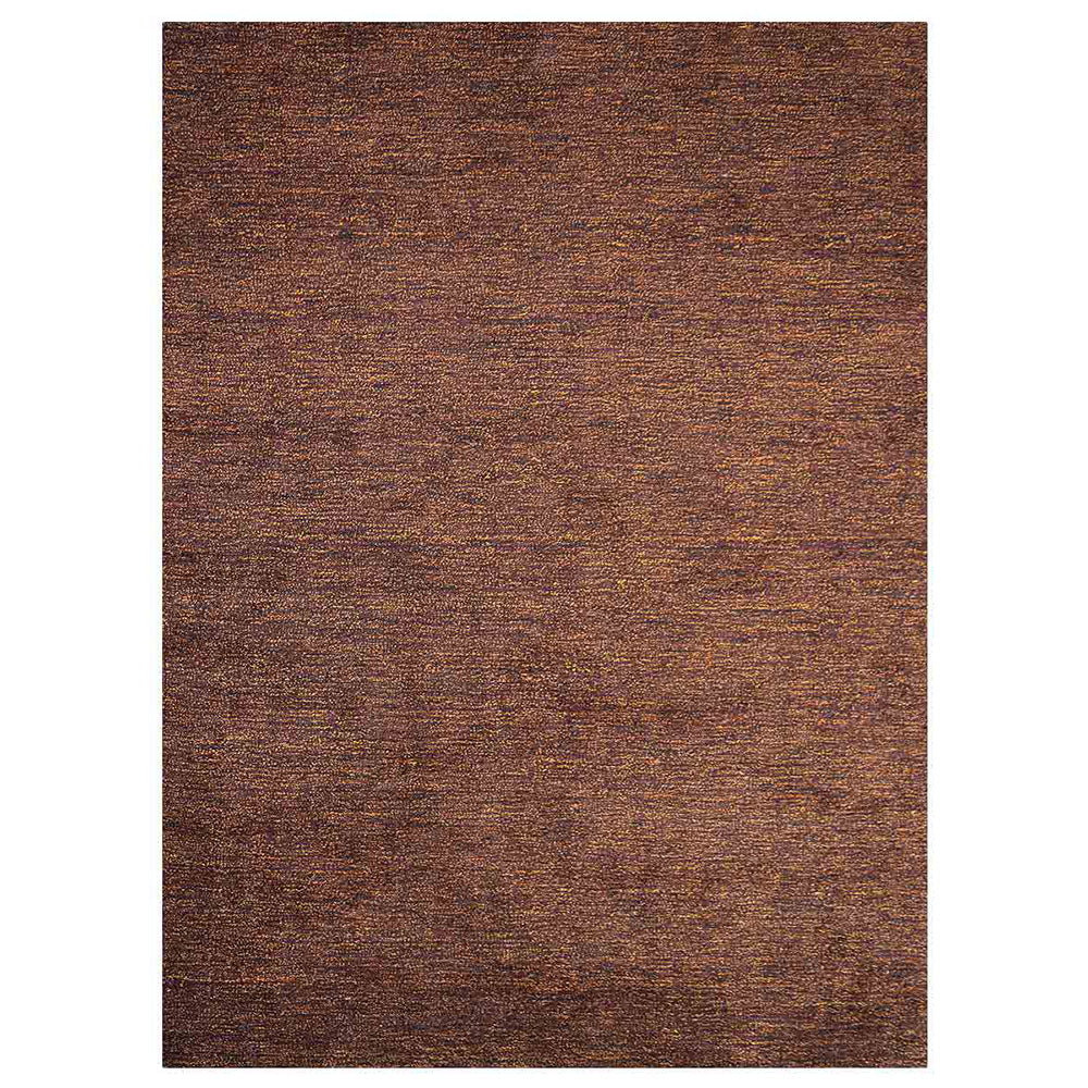 Dual tone Hand Knotted Silk & Wool Rug