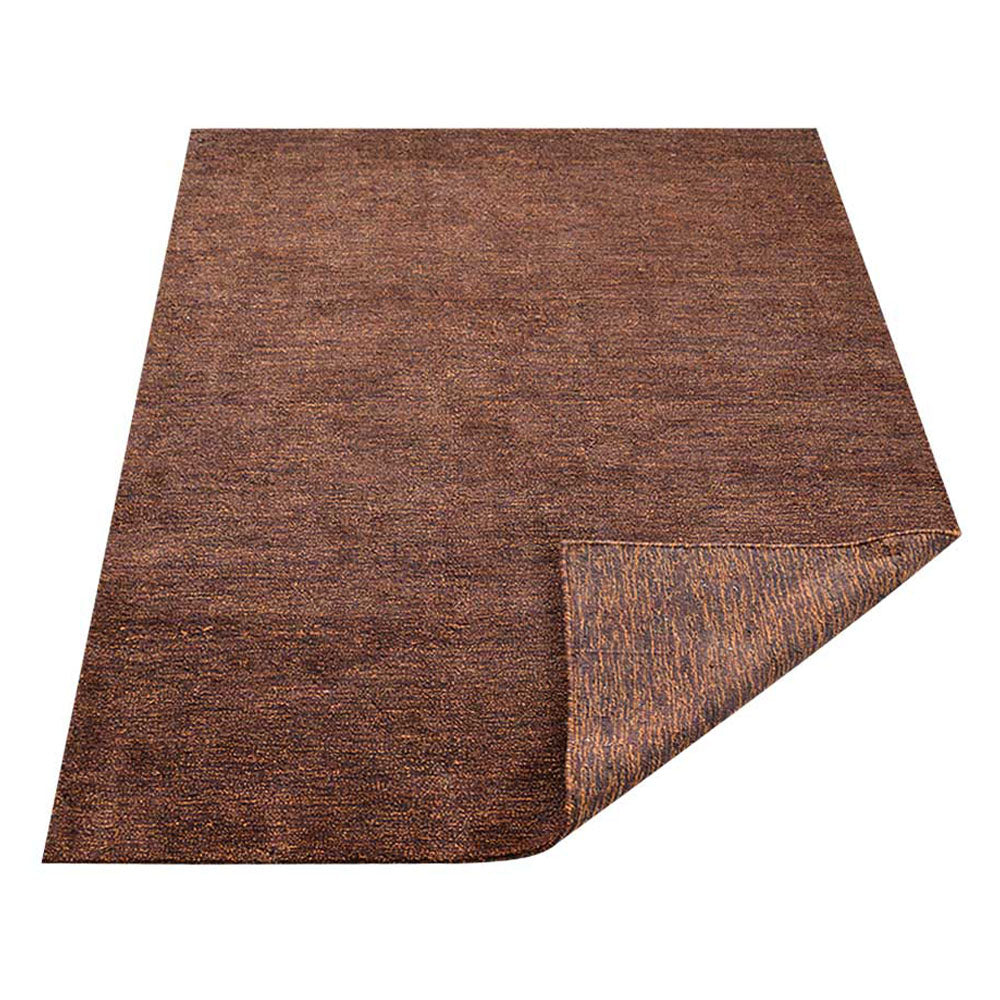 Dual tone Hand Knotted Silk & Wool Rug