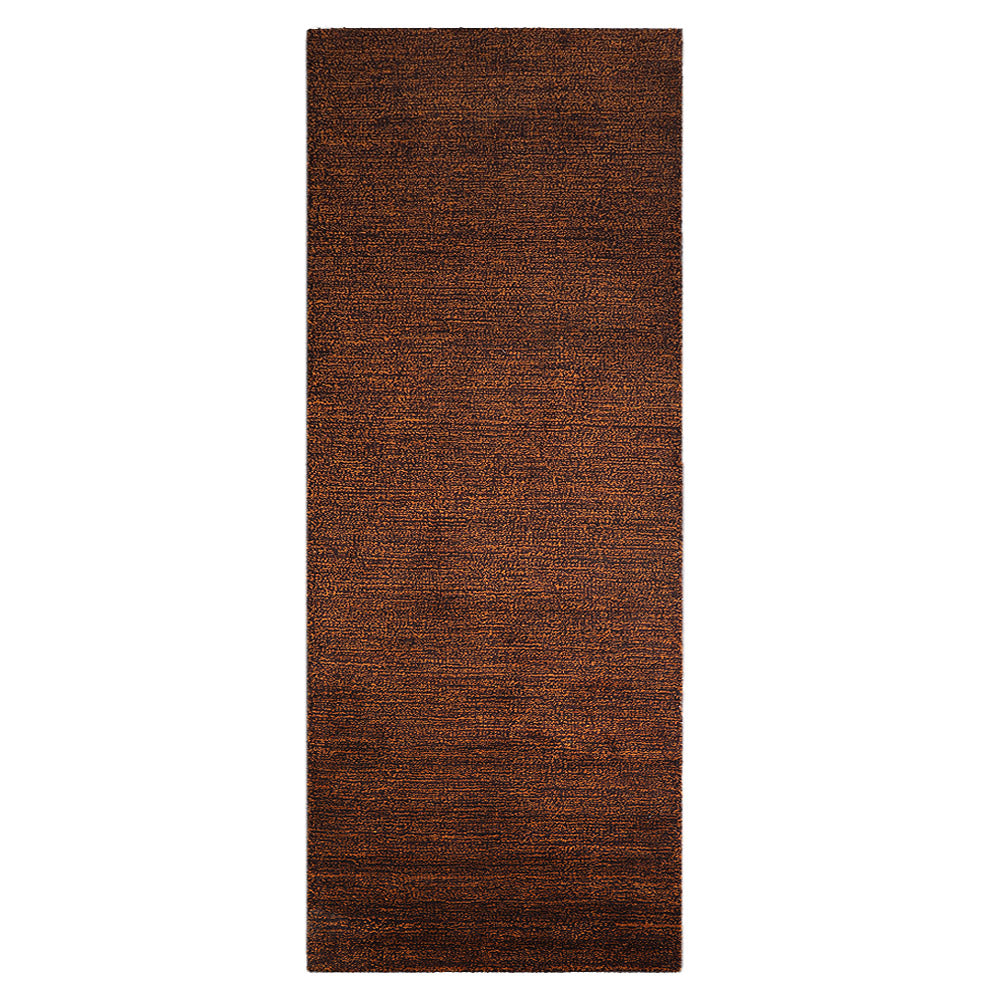 Dual tone Hand Knotted Silk & Wool Rug