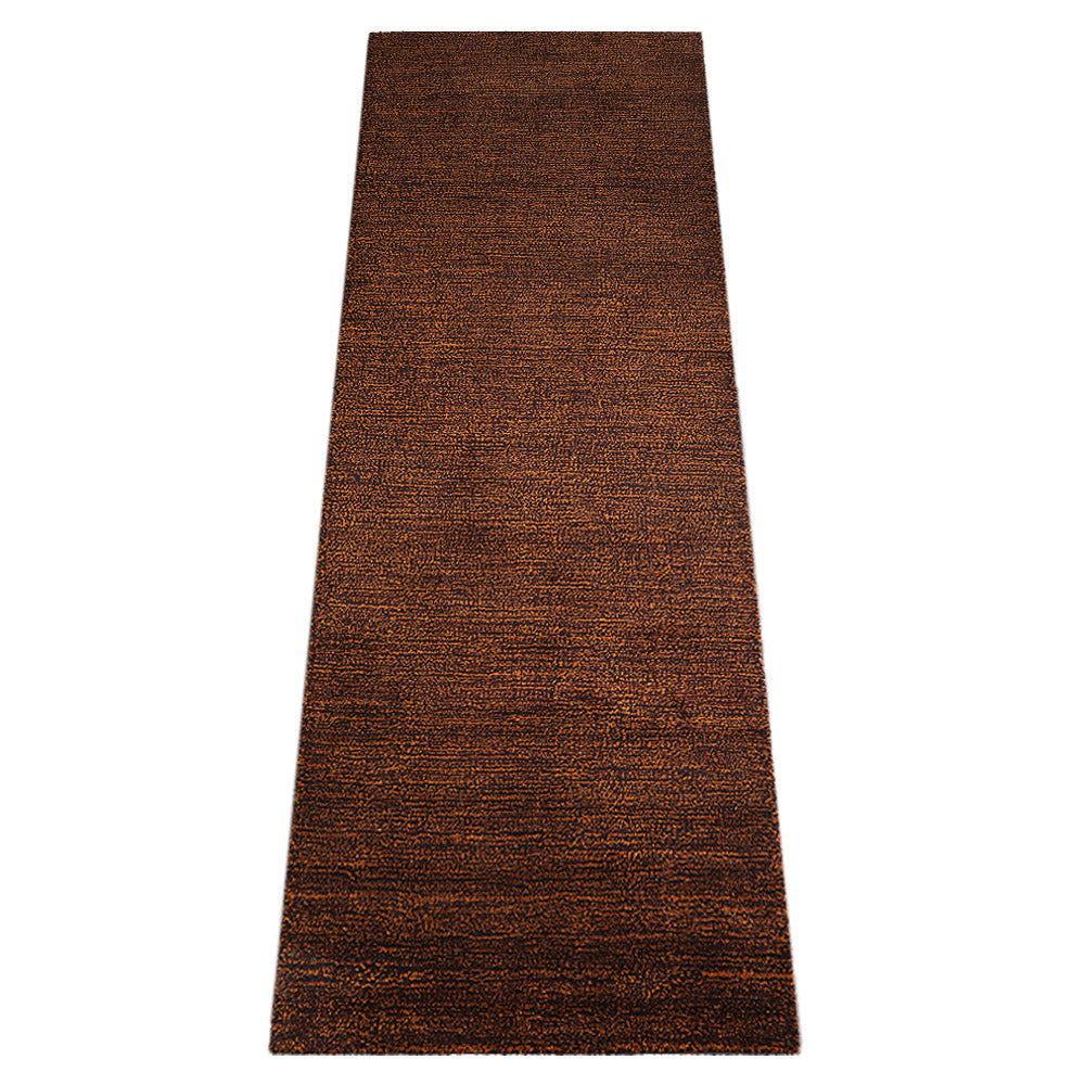 Dual tone Hand Knotted Silk & Wool Rug