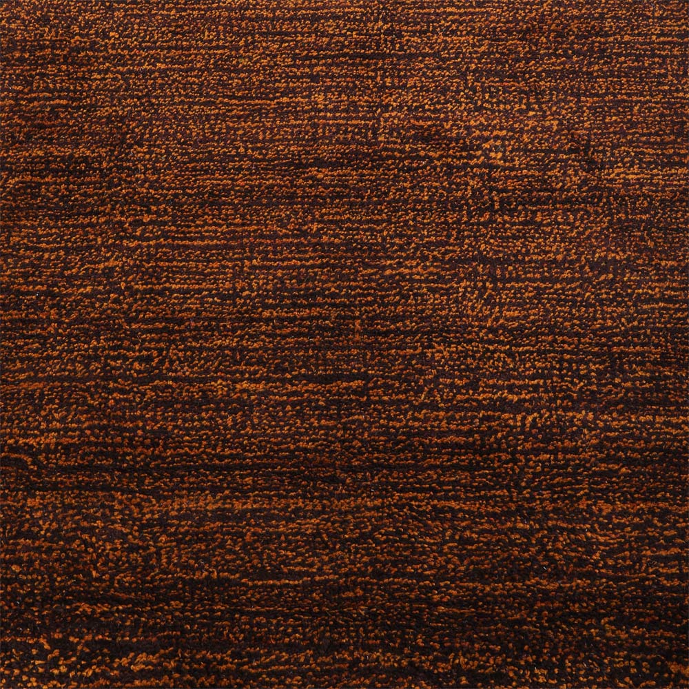 Dual tone Hand Knotted Silk & Wool Rug