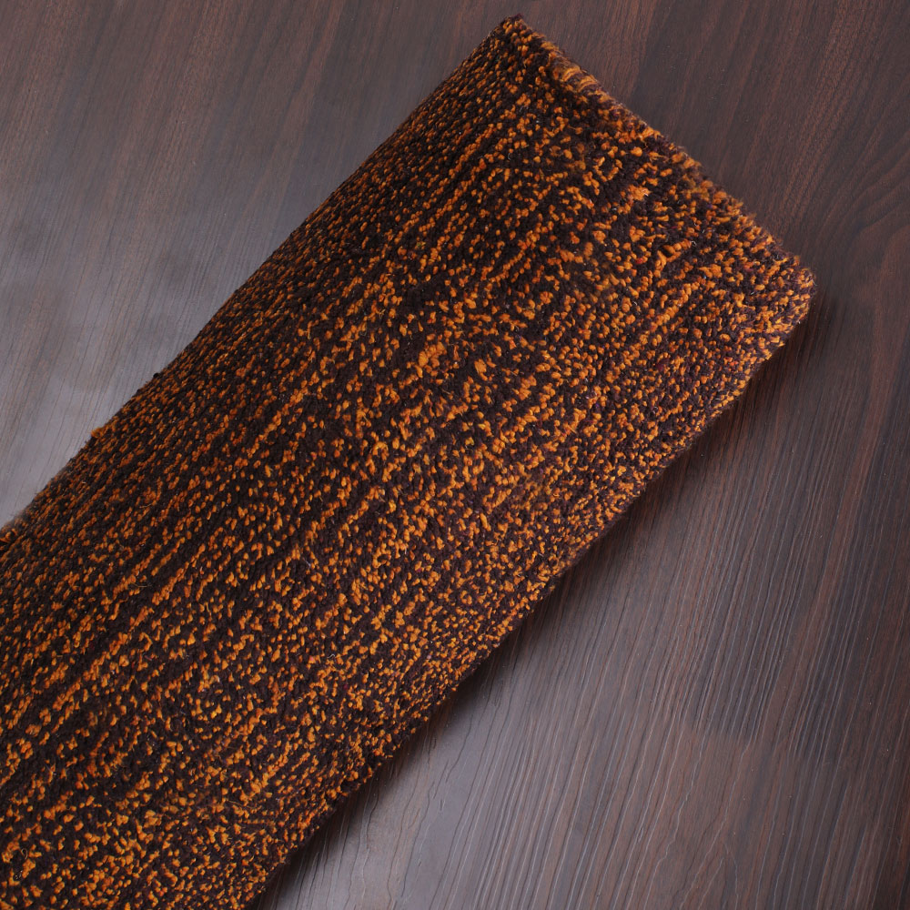 Dual tone Hand Knotted Silk & Wool Rug