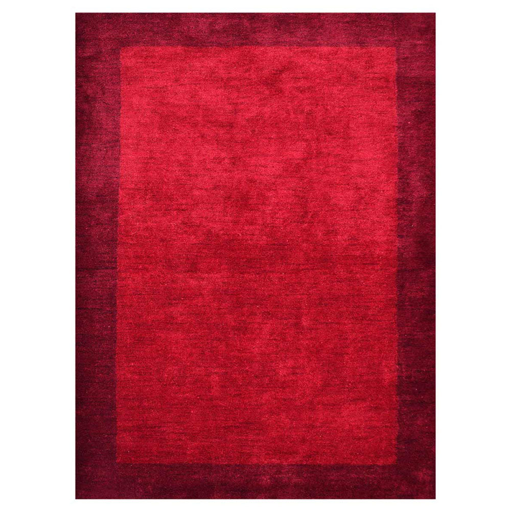 Frame Hand Knotted Silk Rug
