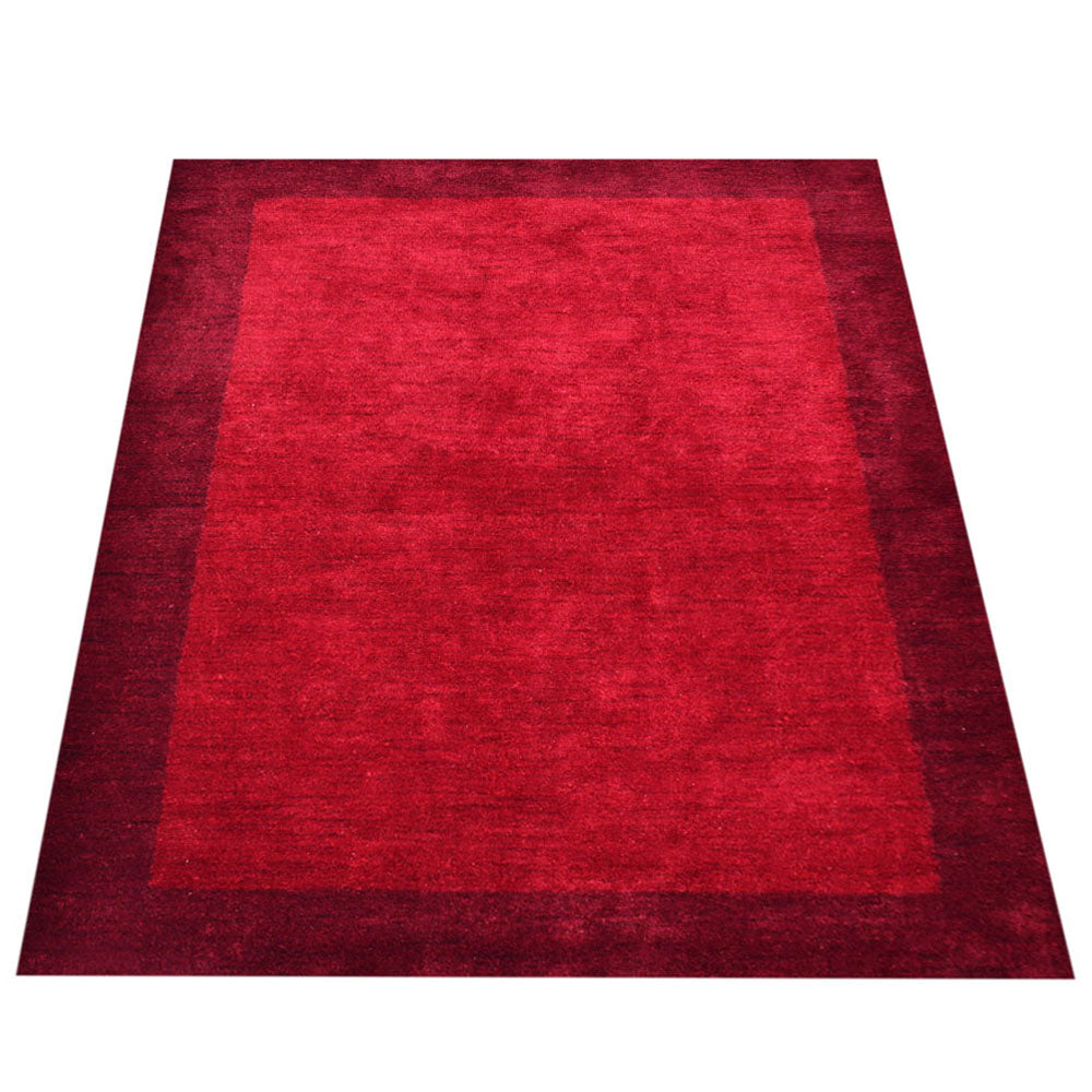 Frame Hand Knotted Silk Rug