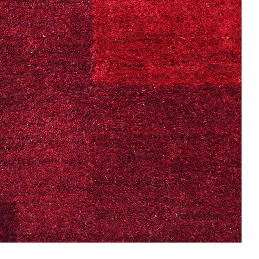 Frame Hand Knotted Silk Rug
