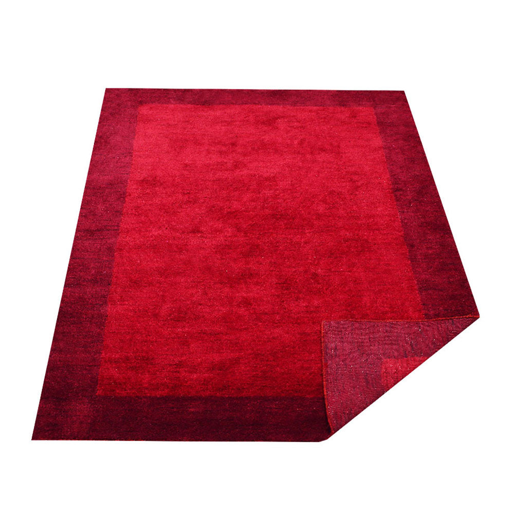 Frame Hand Knotted Silk Rug
