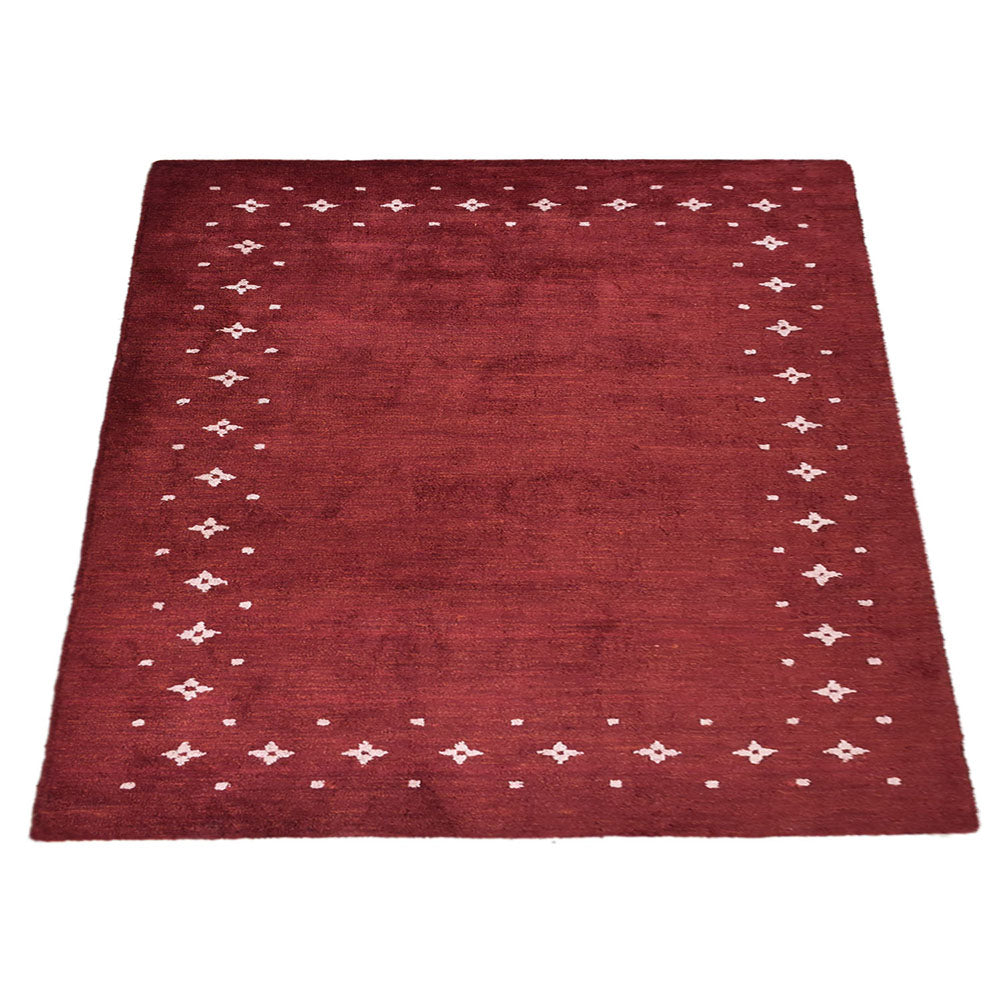 Lyra Hand Knotted Loom Silk Area Rug