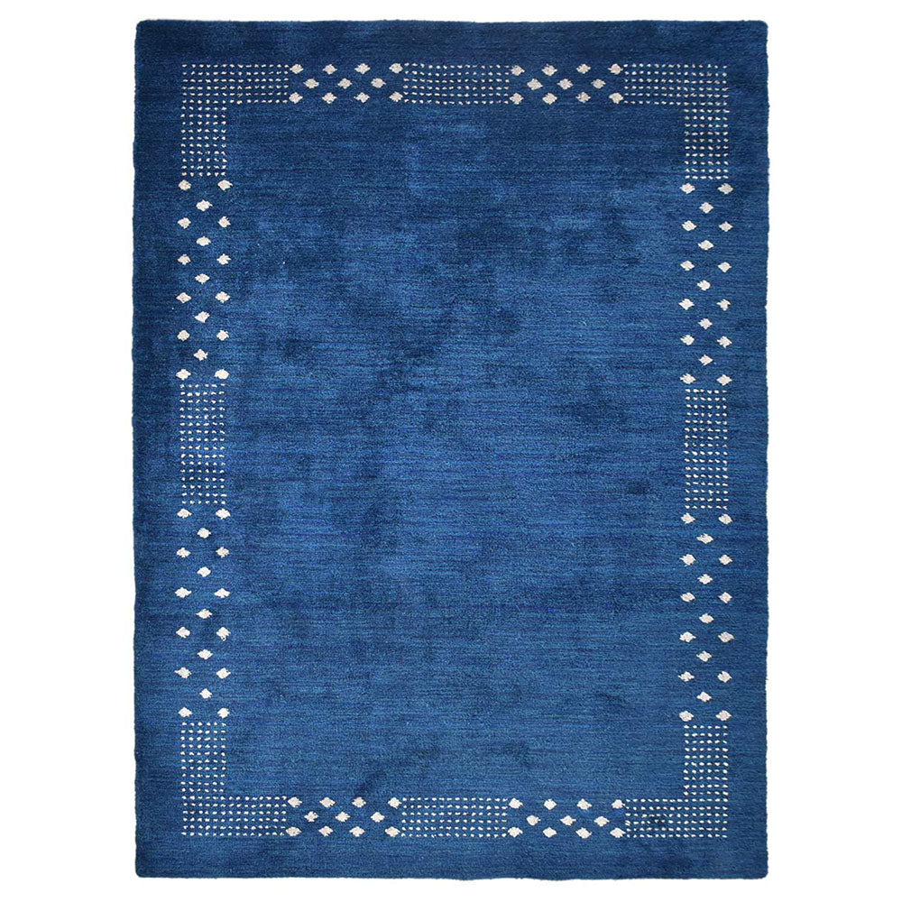 Stars Hand Knotted Silk Rug
