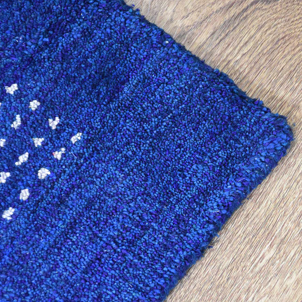 Stars Hand Knotted Silk Rug