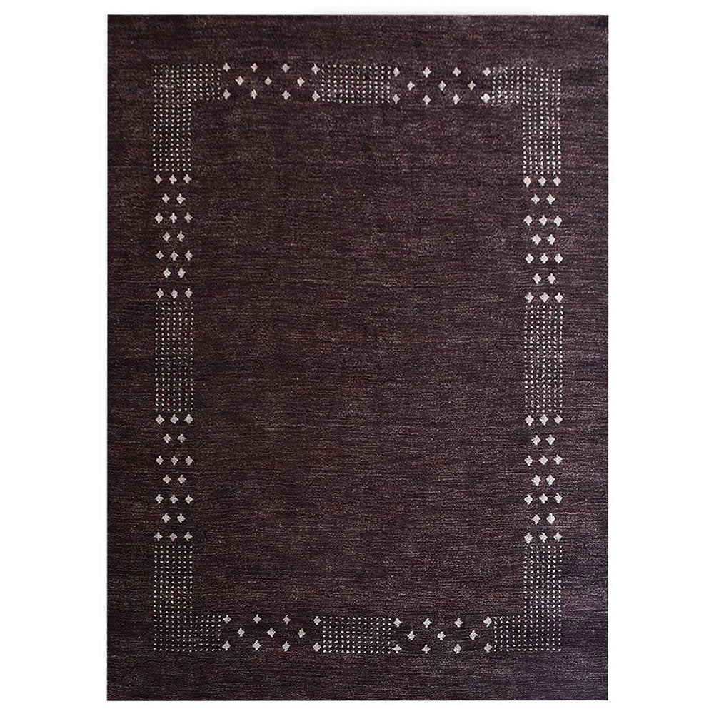 Stars Hand Knotted Silk Rug