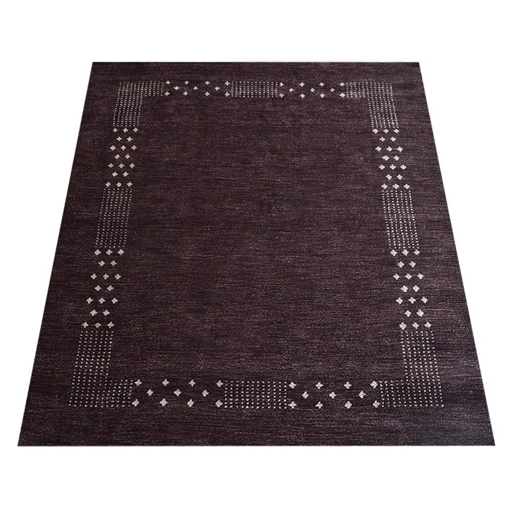 Stars Hand Knotted Silk Rug