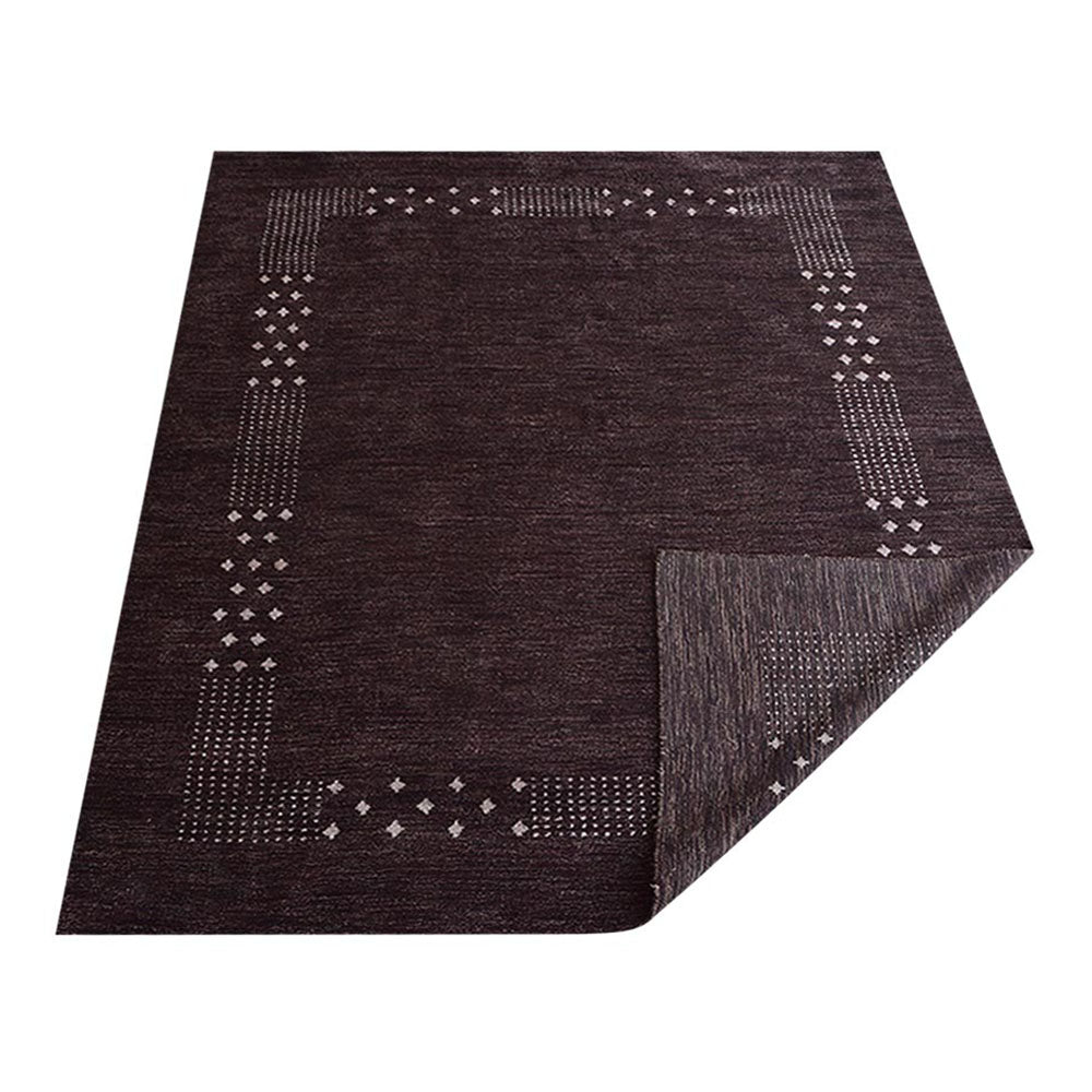 Stars Hand Knotted Silk Rug