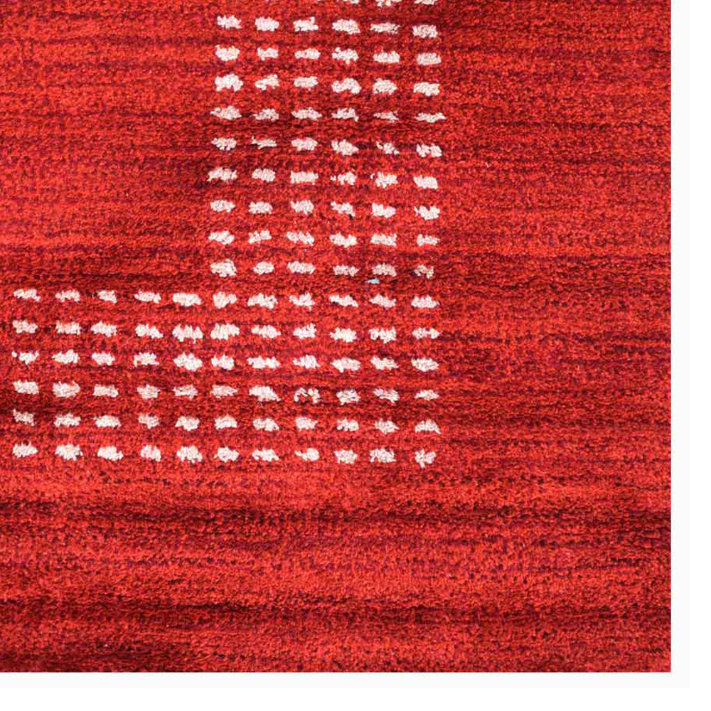 Stars Hand Knotted Silk Rug