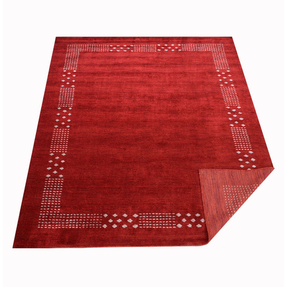 Stars Hand Knotted Silk Rug