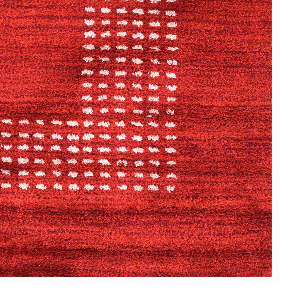 Stars Hand Knotted Silk Rug