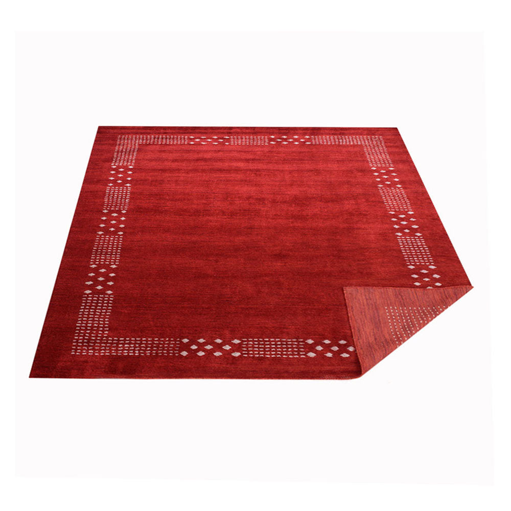 Stars Hand Knotted Silk Rug