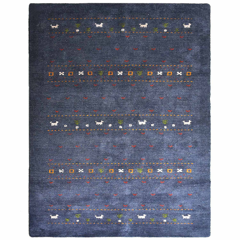 Serengeti Hand Knotted Silk Rug