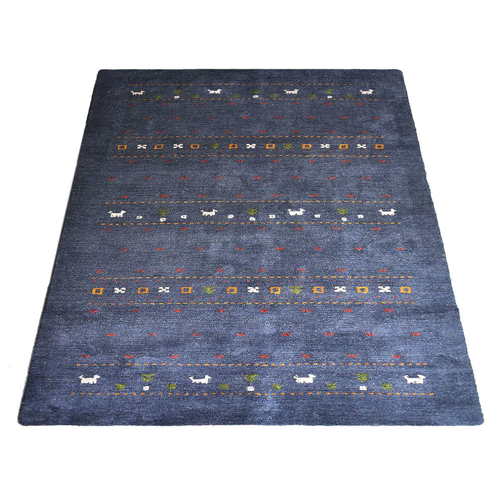 Serengeti Hand Knotted Silk Rug